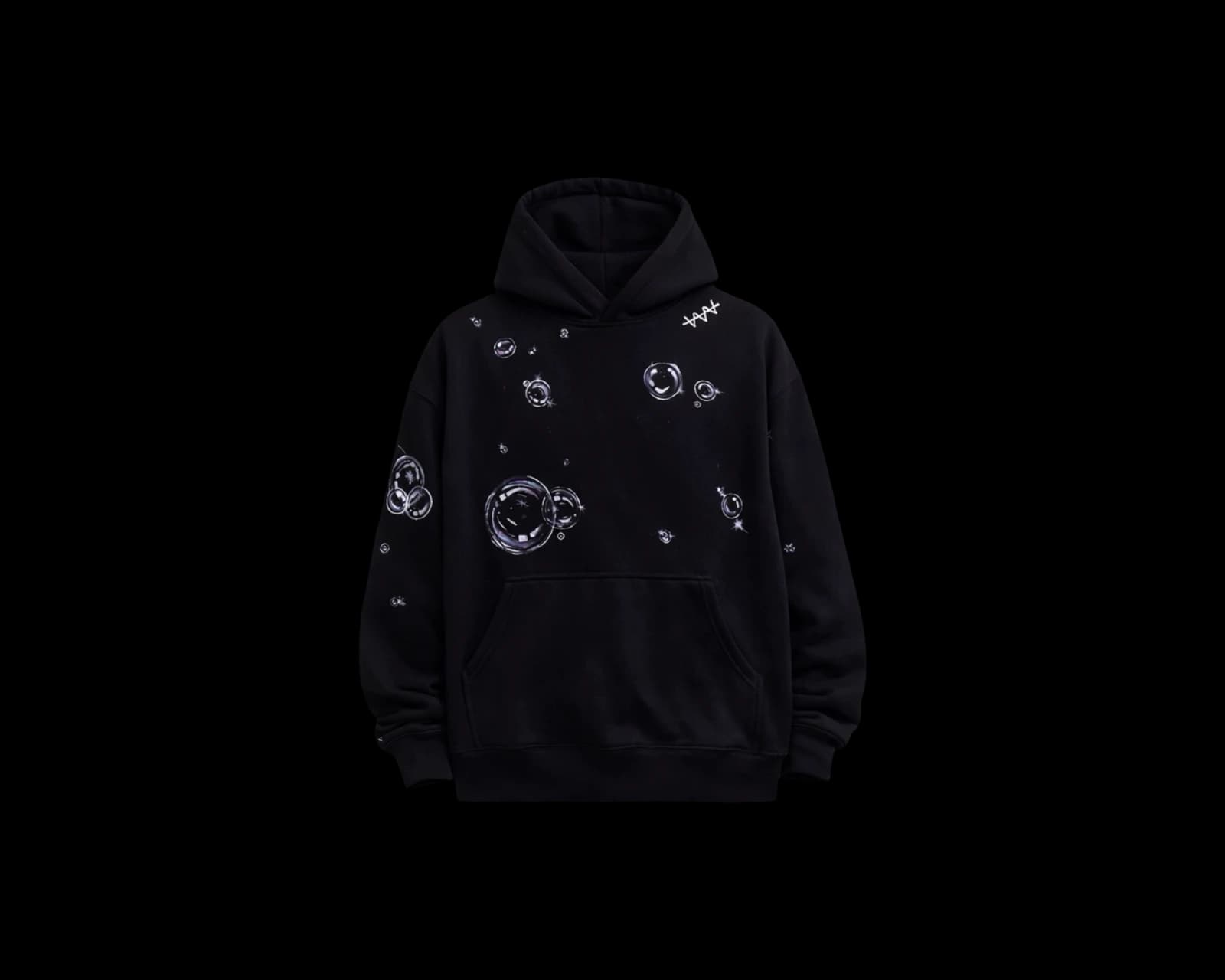 Bubble Hoodie — Front