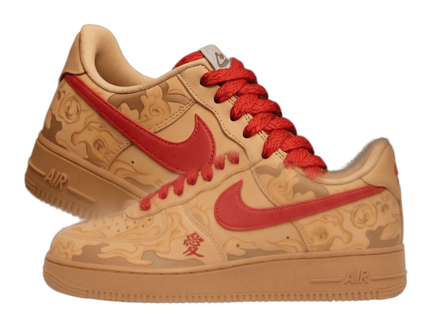 Marbled Flame Low — Front