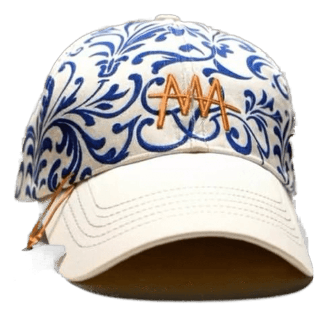 Baroque Bloom Cap — Front