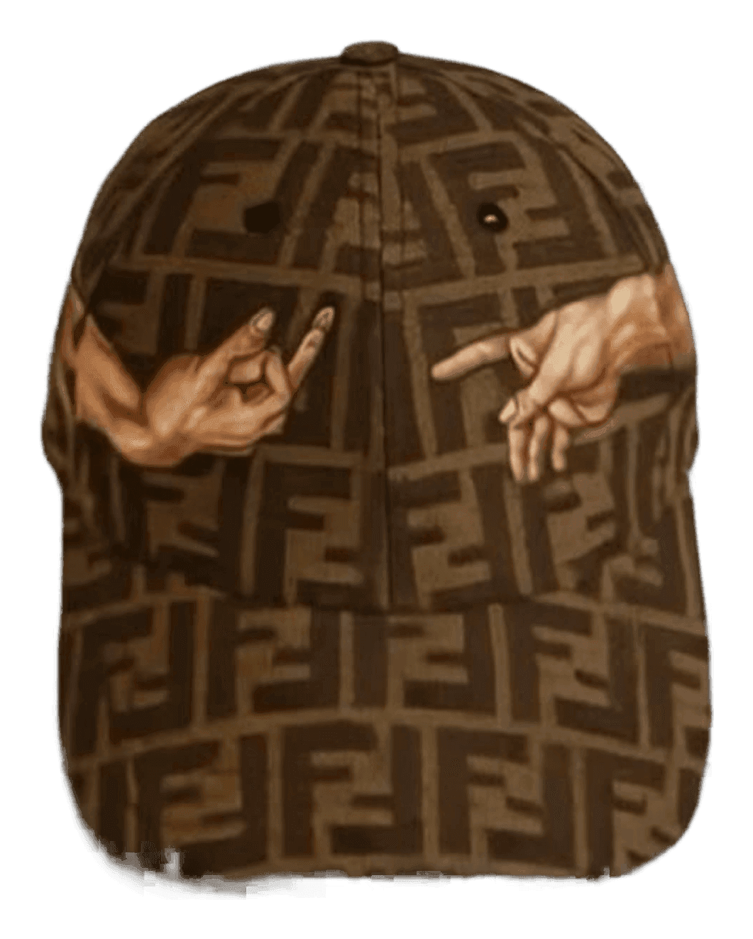 Reaching Hands Cap — Front