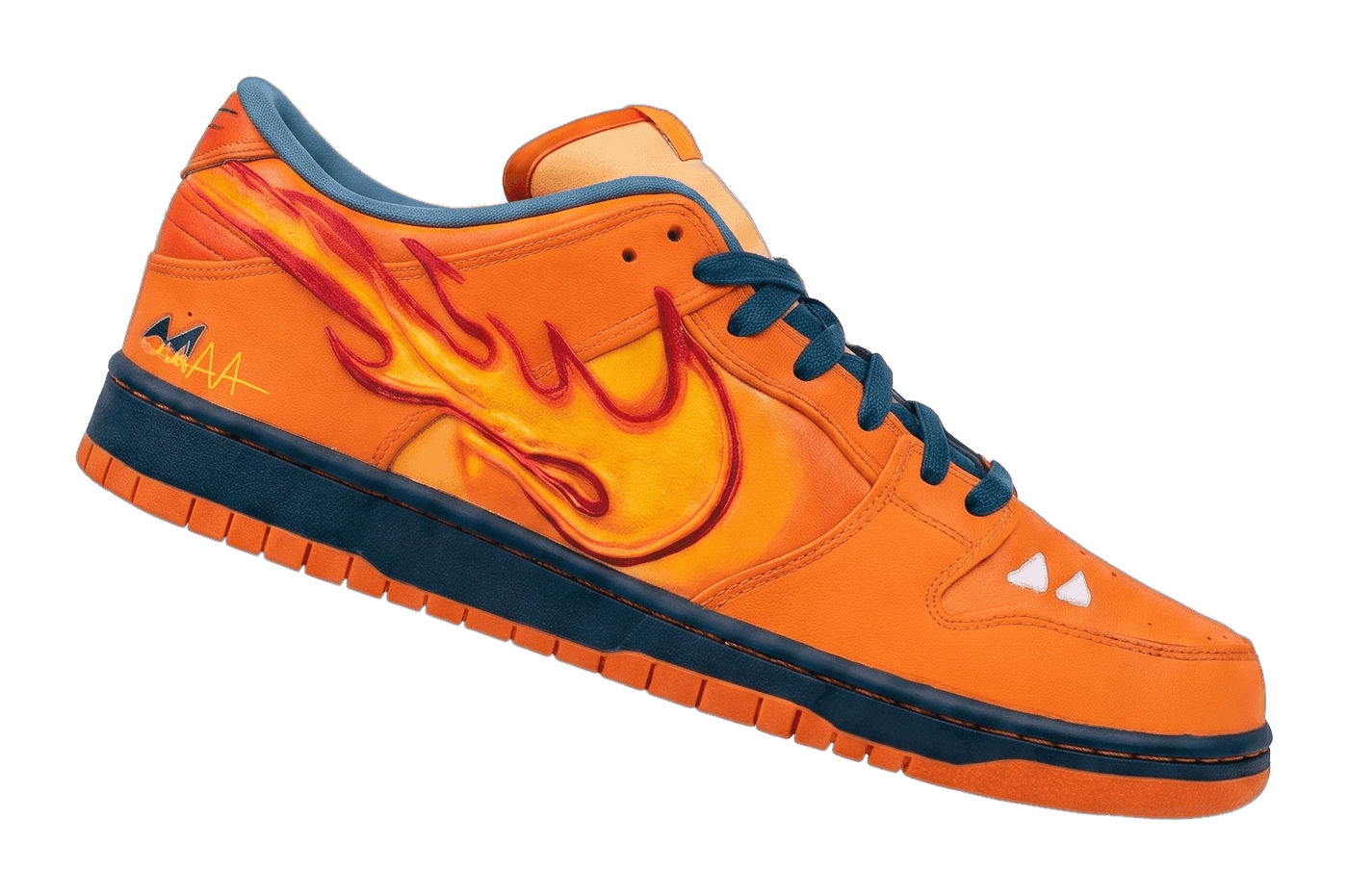 Flame Low — Front