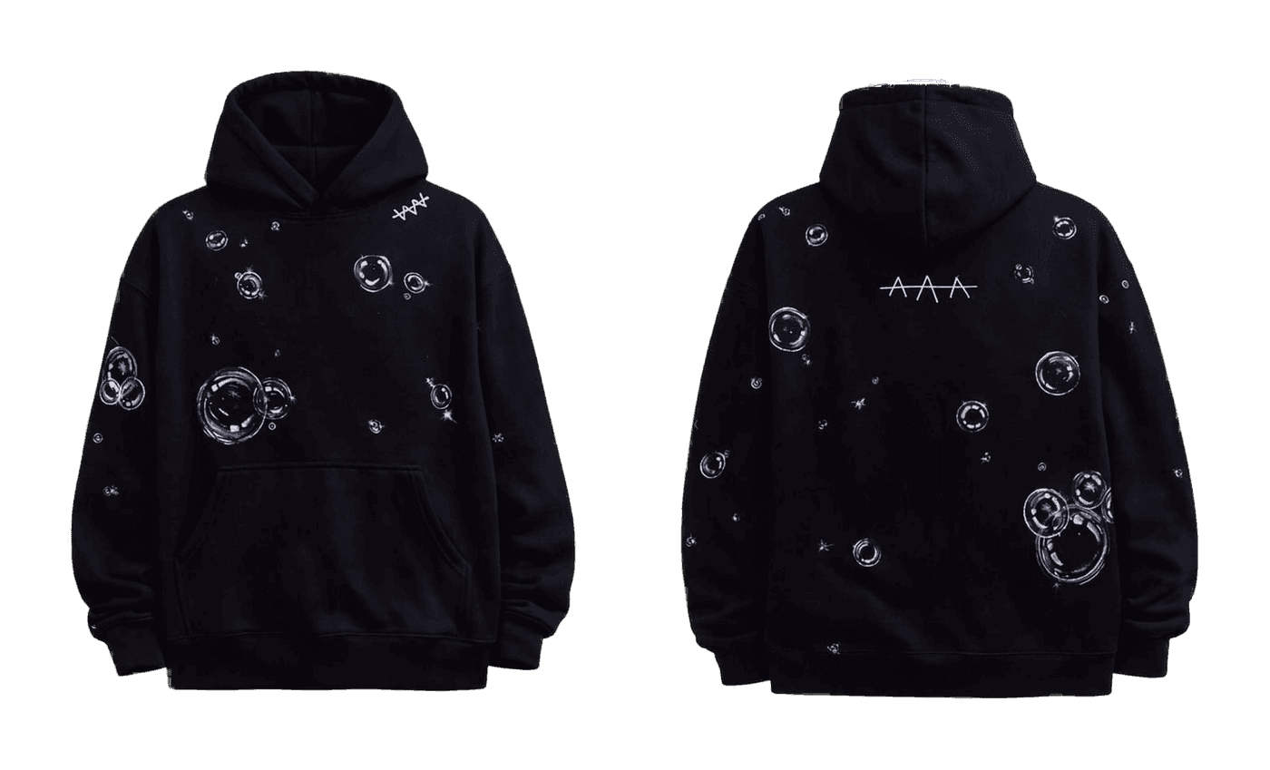 Bubble Hoodie — Front