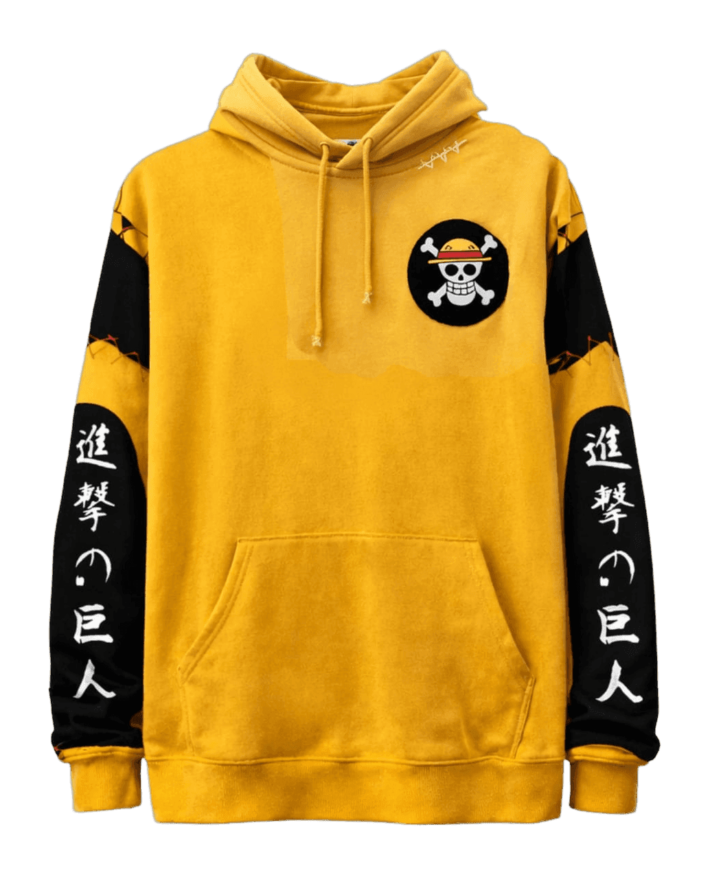 Straw-Hat Crew Hoodie — Front