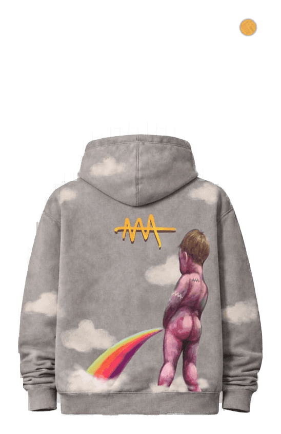 Rainbow Child Hoodie — Front