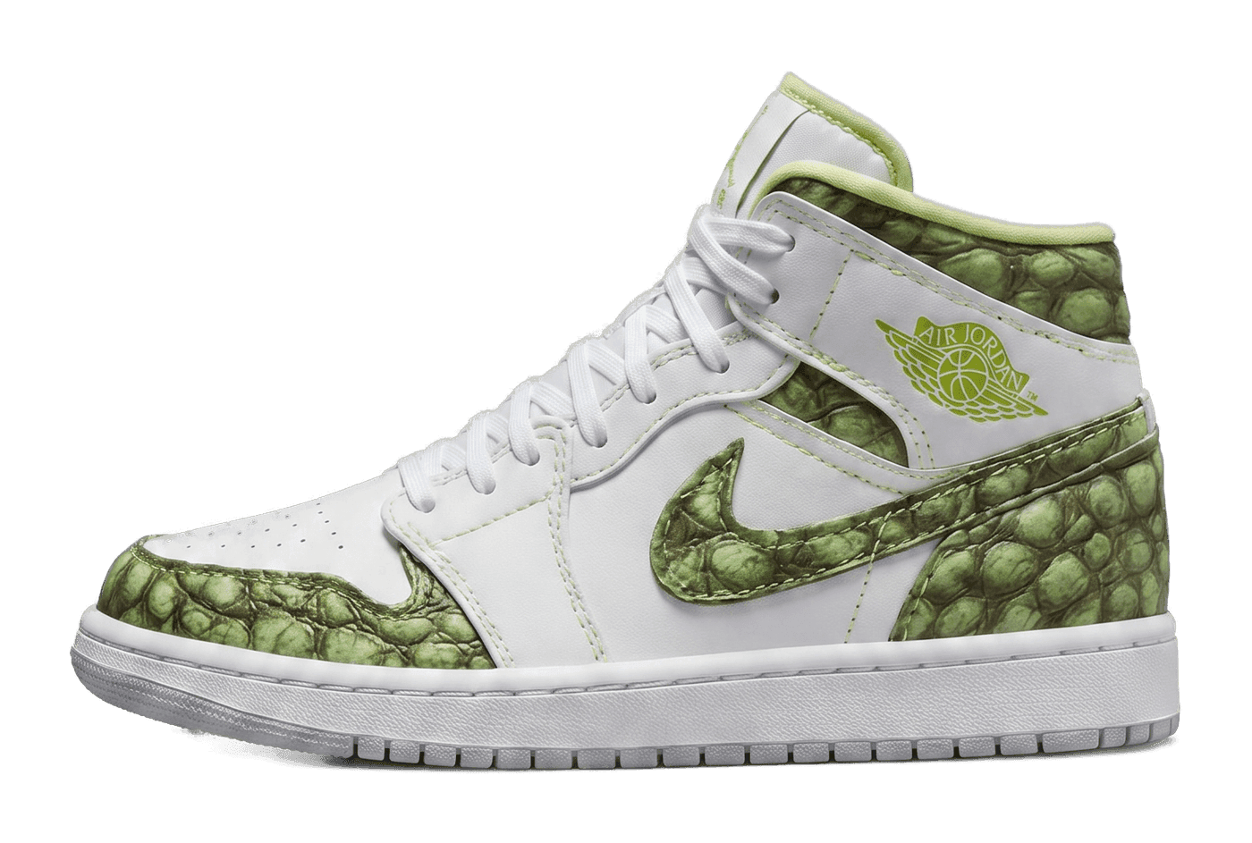 Jade Croc Mid — Front