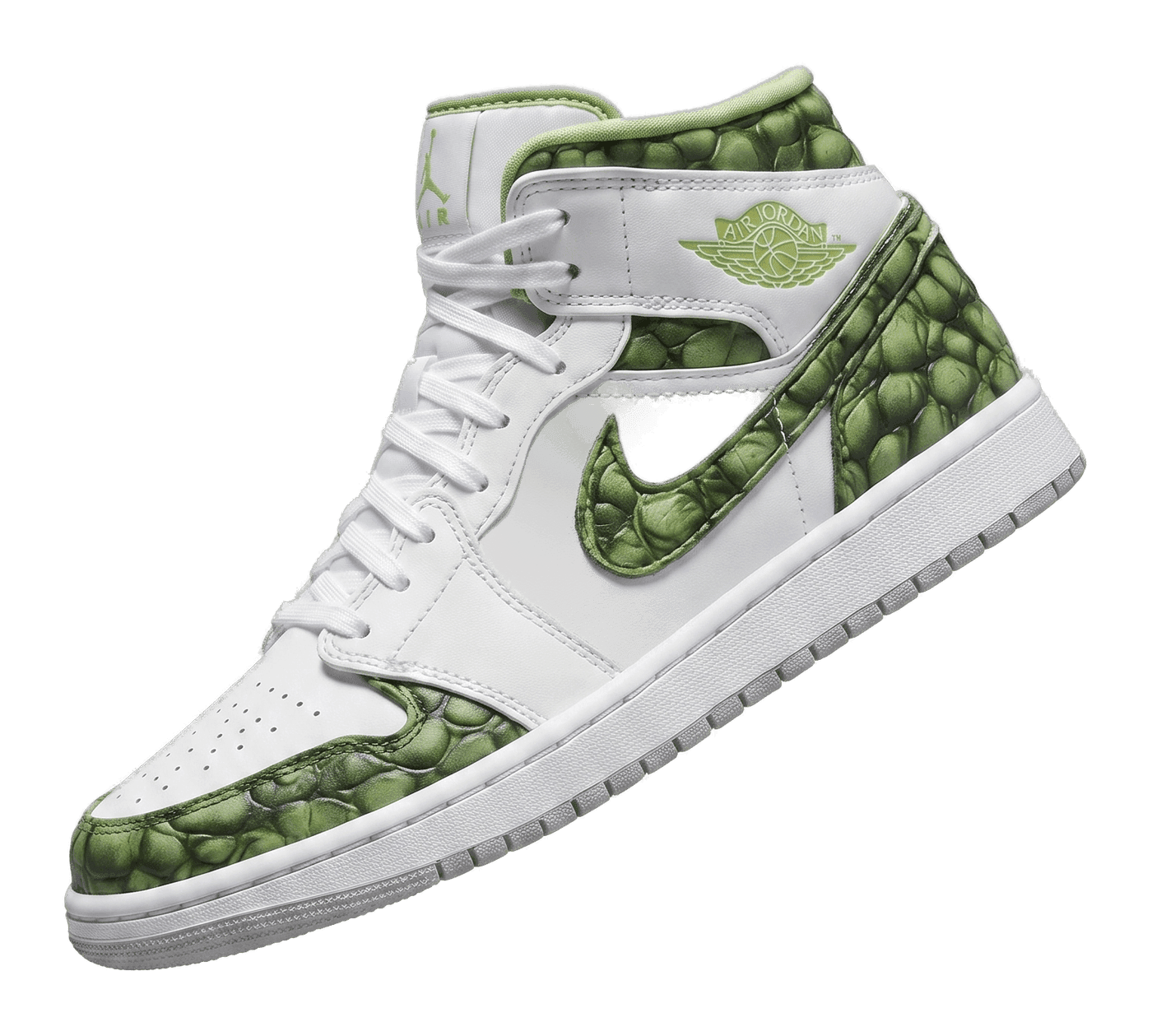 Jade Reptile High — Front