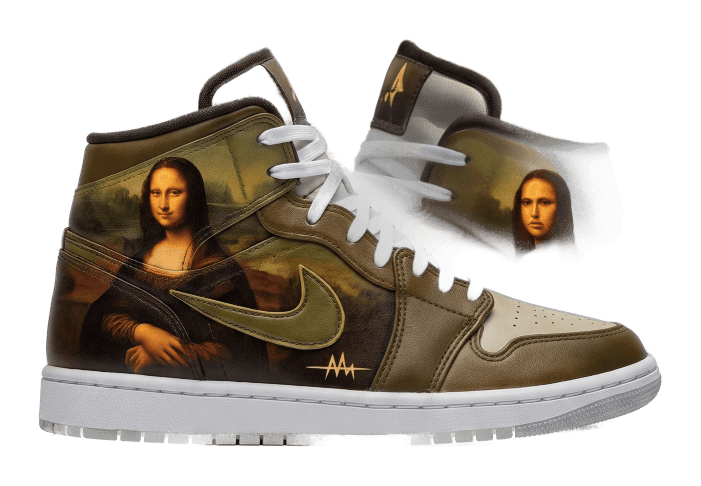 Mona Lisa Mid — Front