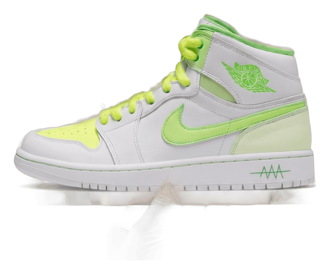 Neon Leaf High — Front