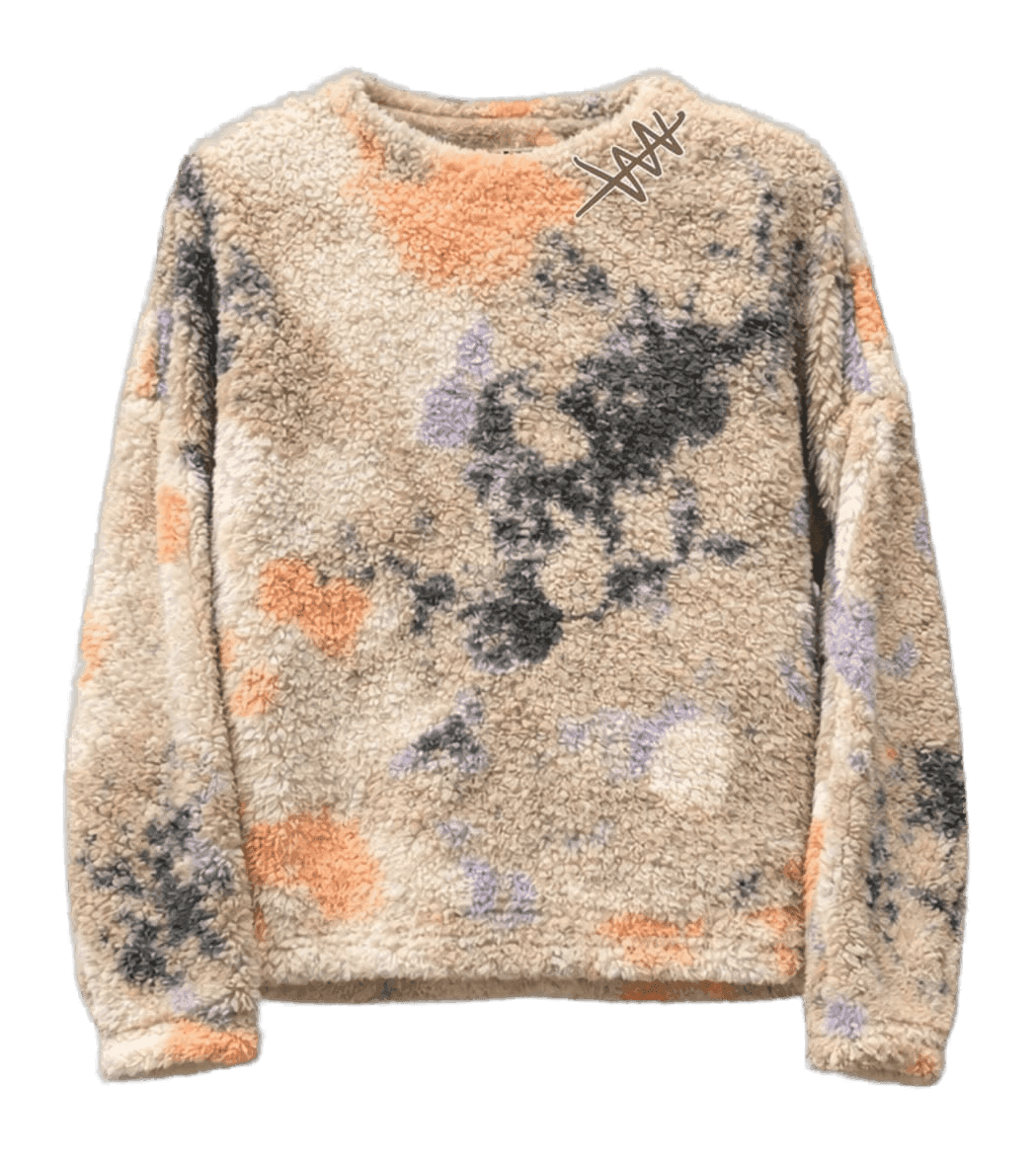 Bloom Sherpa Pullover — Front
