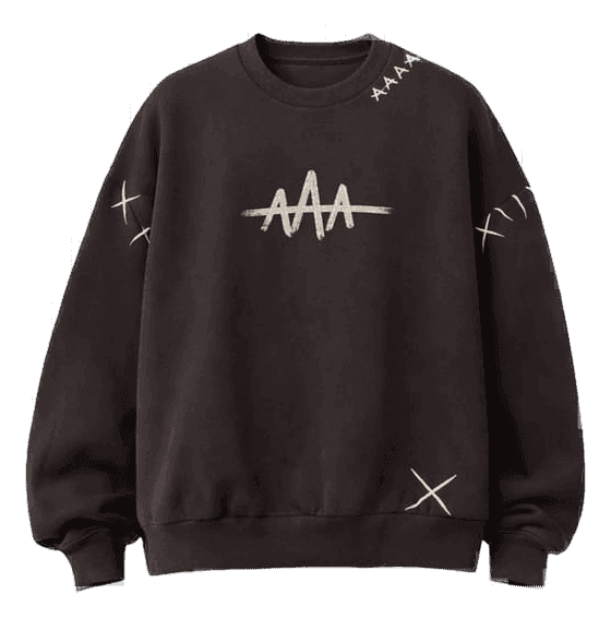 “Just Start” Sweatshirt — Front