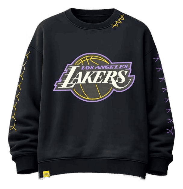 Purple & Gold Tribute Sweatshirt — Front