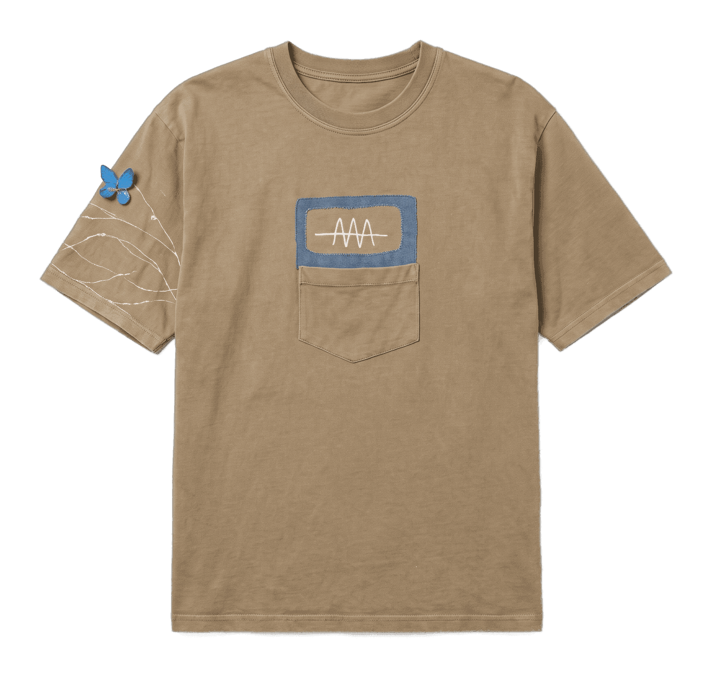 Patch Pocket Tee — Front