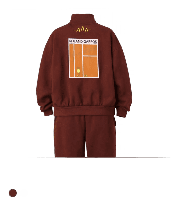 Clay Court Tracksuit — Front