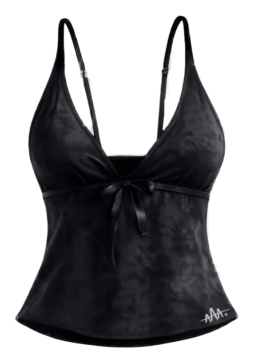 Midnight Bow Cami