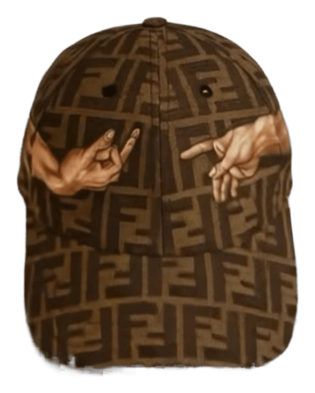 Reaching Hands Cap
